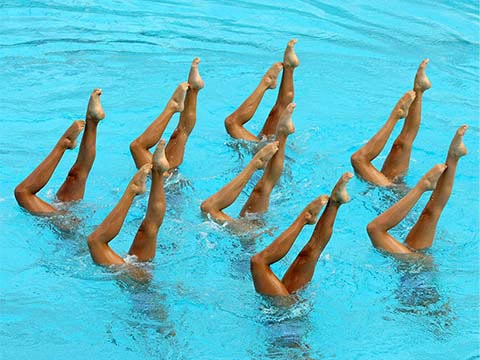 SYNCHRONIZED SWIMMING 