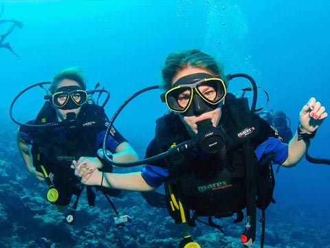 SCUBA DIVING