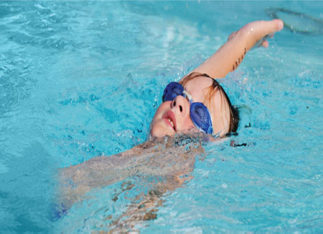 warriors sports swimming level3